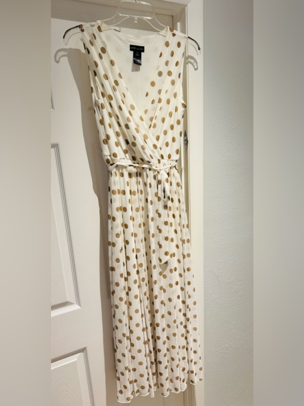 Kate & Lily polka dot dress